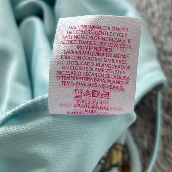 No Boundaries Top Medium 7-9 Butterfly Fairy Rusched Y2K Whimsical Boho 18524 - Picture 5 of 8